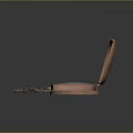 Modern Compass Instrument PBR 3d model