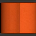 Orange Patterned Soft Toilet Paper Roll For Bathroom Household Daily Essentials