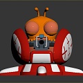 laser tower turret turntable sci-fi tower defense game tower defense sci-fi turret game turret game turret 3d model