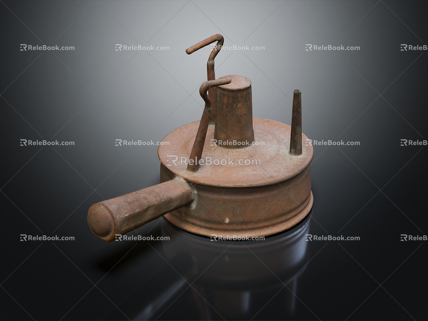 Modern Tools Knotter Knotter Knotting Tools Hardware Tools 3d model