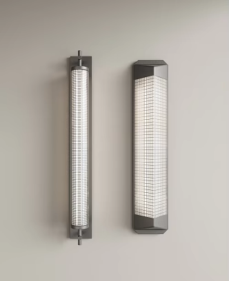 Modern metal wall lamp bedside wall lamp living room wall lamp hair salon wall lamp outdoor wall lamp long wall lamp 3d model
