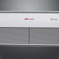 AMFingers White Electric Wall Mounted Heater With Grille Design And Control Panel