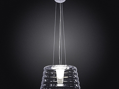 Indoor chandelier 3d model