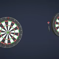 Dart Target Play Dart Target 3d model