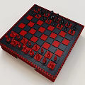 Chess 3d model