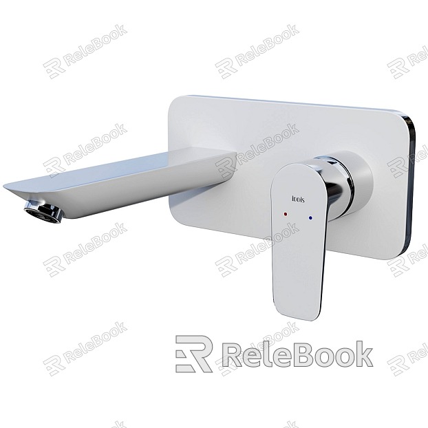 German bathroom wall water faucet model