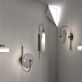 Modern Wall Lamps with Various Stylish Designs Mounted on Gray Wall for Contemporary Decor