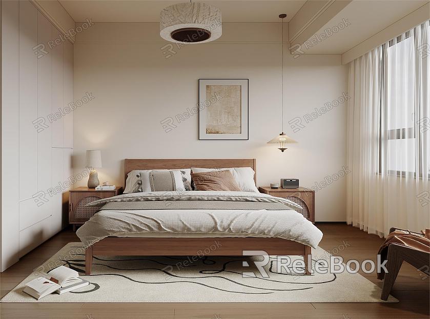 Quiet Master Bedroom model