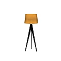 LaLampa modern floor lamp retro floor lamp medieval floor lamp fabric floor lamp 3d model
