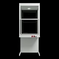 Modern White Dresser with Storage Drawers and Cabinet for Home Interior
