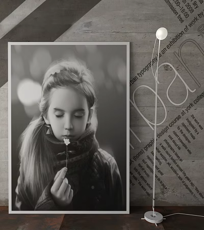 The War of Modern Figure Painting 3d model