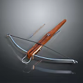 Crossbow Mechanical Crossbow Shift Bow and Arrow Shoot Far Equipment Weapons High-tech Crossbow 3d model