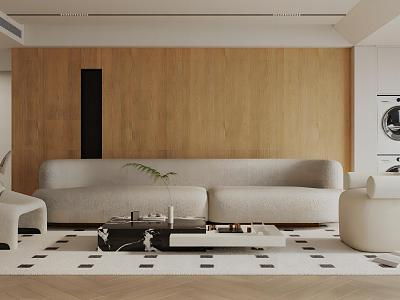 Living room 3d model