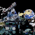 Modern Commercial Equipment Featuring Machinery Tools And Professional Devices