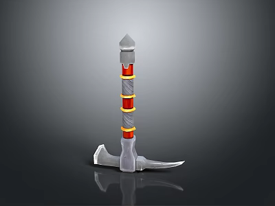 Ice Axe Ice Axe Tools Hardware Tools Climbing Tools Equipment Equipment Equipment Equipment 3d model