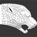 Elegant Silver Mask Decor Inlaid With Shiny Crystals For Home Living Use