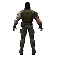 Winter Soldier Game Characters Anime Characters Men Soldiers Modified Man Artificial Man Mechanical Arm Marvel 3d model