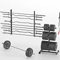 Rogue Fitness Gym Equipment Including Barbell Weight Plates Rack Jump Ropes And Belts
