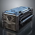 Science Fiction Box Science Fiction Box Military Box Password Box Military Supplies Science Fiction Supplies Science Fiction Password Box 3d model