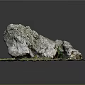 Rock Block Rock Block Rock Specimen 3d model