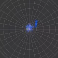 Outdoor Starry Sky Check in Transparent Dome Structure With Star Decorations And People Interacting
