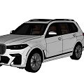 White SUV Featuring Black Roof Brown Interior Sporty Design And Alloy Wheels