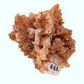 Natural Brown Stone Crystal Cluster With Mineral Formation And Textural Details