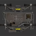 Advanced Drone Technology Supporting Space Exploration Missions And Aerial Research