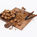 Modern Walnut 3d model