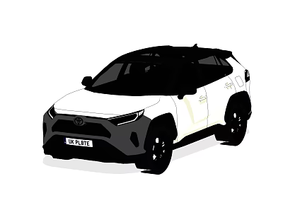 Hyundai Motor Toyota Motor 3d model