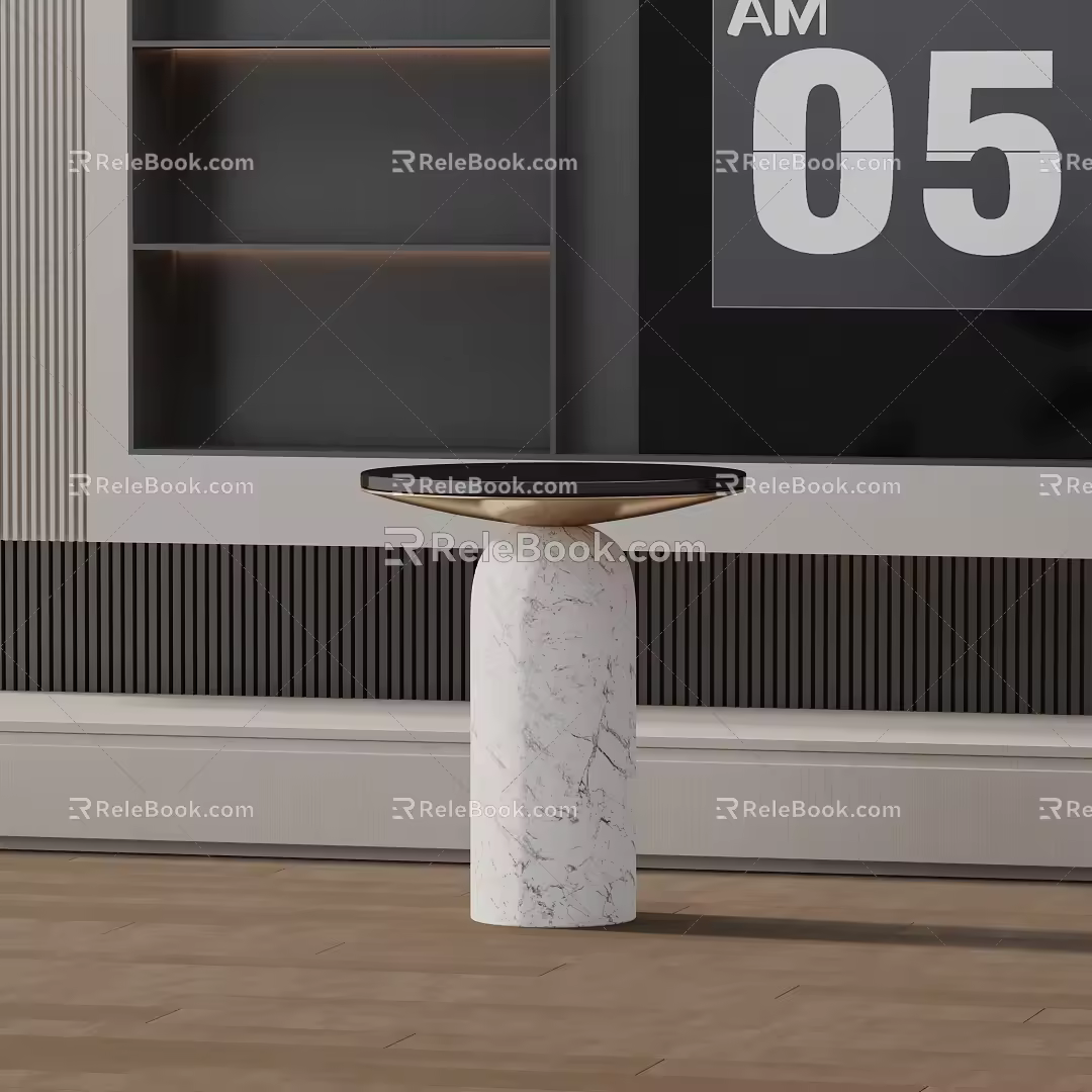 Modern Side 3d model