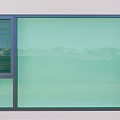 modern floor-to-ceiling windows 3d model