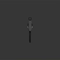 Modern Sci-Fi Gun Sci-Firearms Sci-Fi Game Gun Games Firearms Game Gun 3d model
