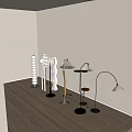 Modern Stylish Floor Lamps With Various Designs For Living Room Home Decor
