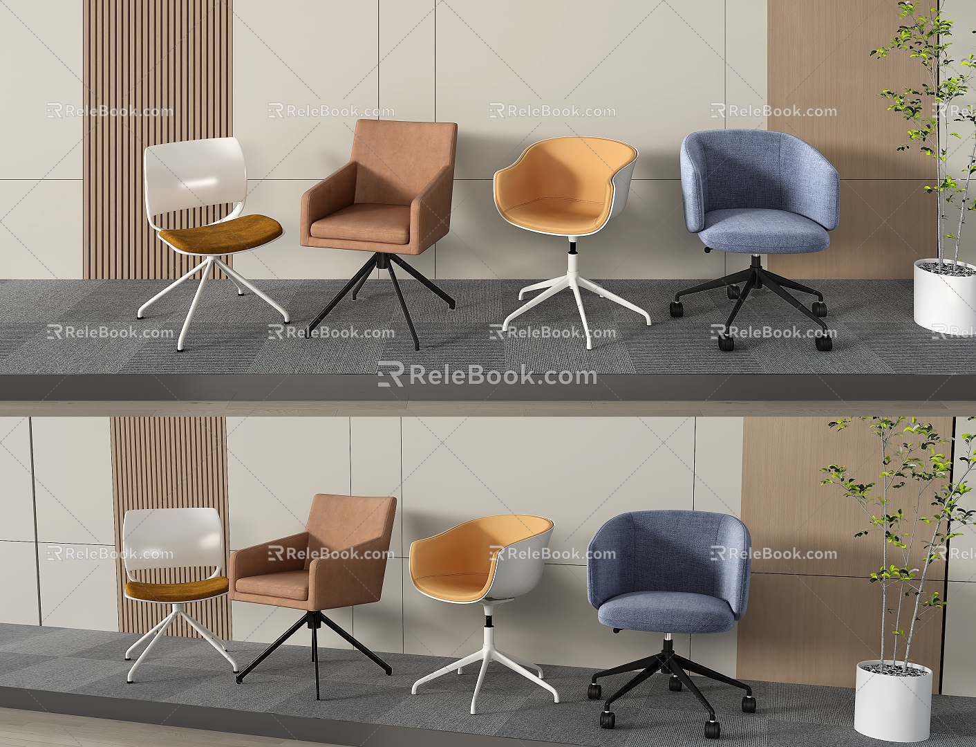 Office Chair 3d model