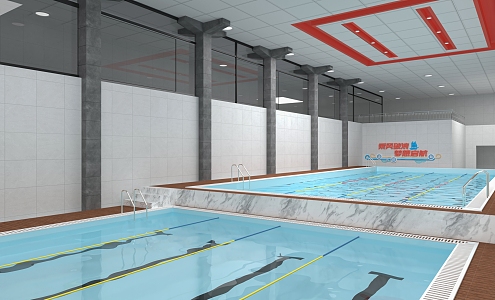 Swimming Pool 3d model