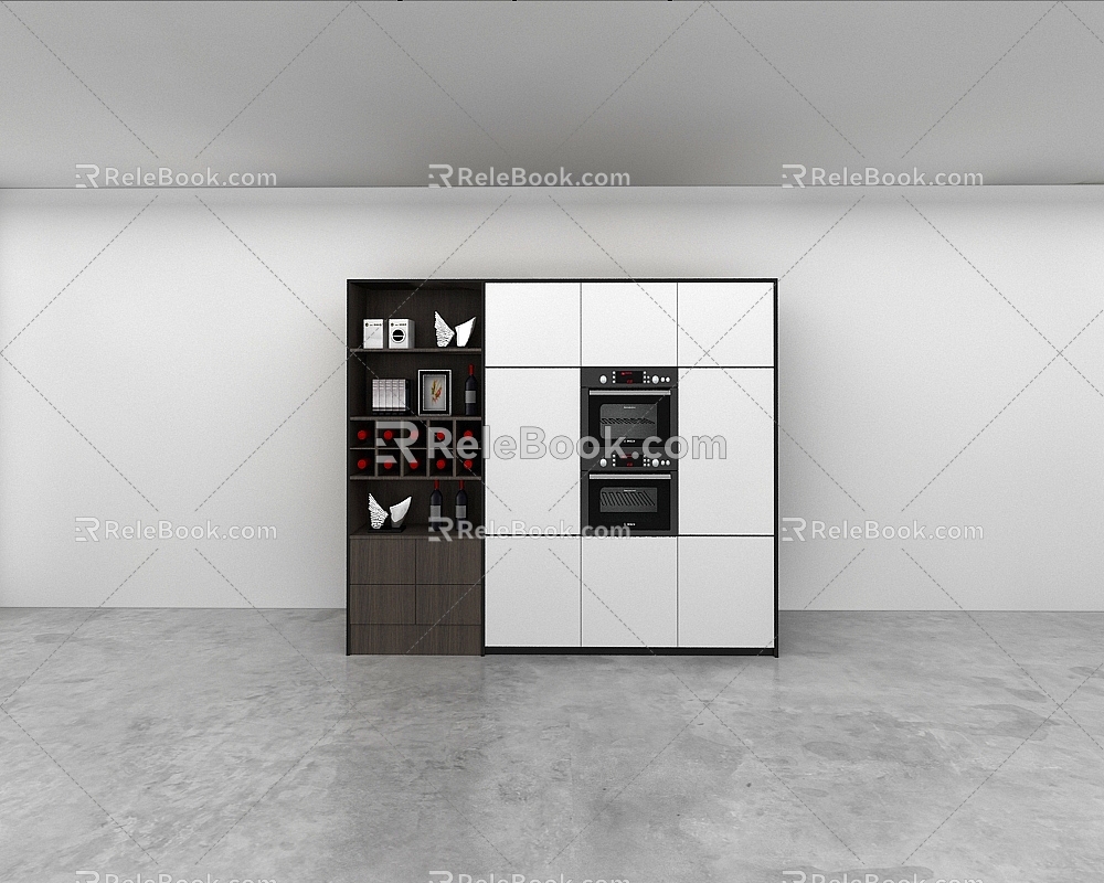 Wall cabinet model