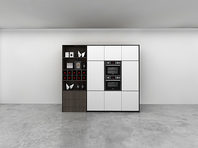 Wall cabinet model