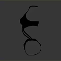 Elegant Black Hollow Out Design Fashion Clothing For Modern Wardrobe Style