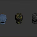Various Stylish Design Baseball Caps With Denim Camouflage And Dark Styles For Daily Use