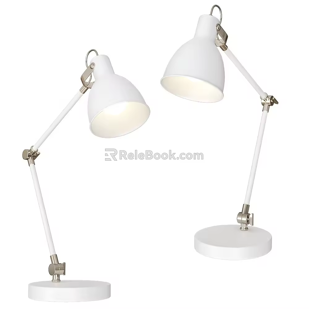 Table lamp 3d model
