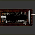 Sewing Machine Old-fashioned Sewing Machine Clothing Machine Realistic 3d model