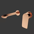 Modern Sleek Bathroom Faucet With Chrome Brushed Gold Matte Black And Brushed Nickel Finishes