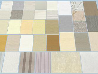 Modern Floor Tile Wallpaper Tile Combination Decoration Materials Indoor Paving Tile Floor Tile Wall Tile 3d model