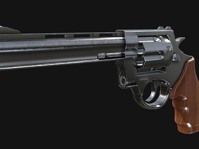 Revolver 380 model