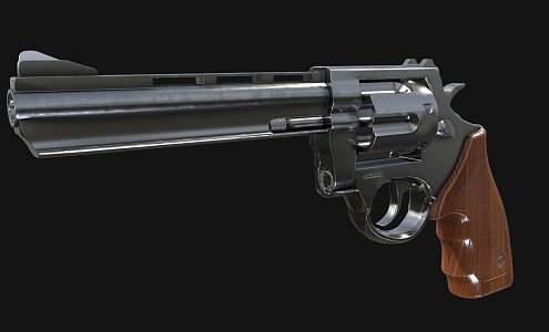 Revolver 380 3d model