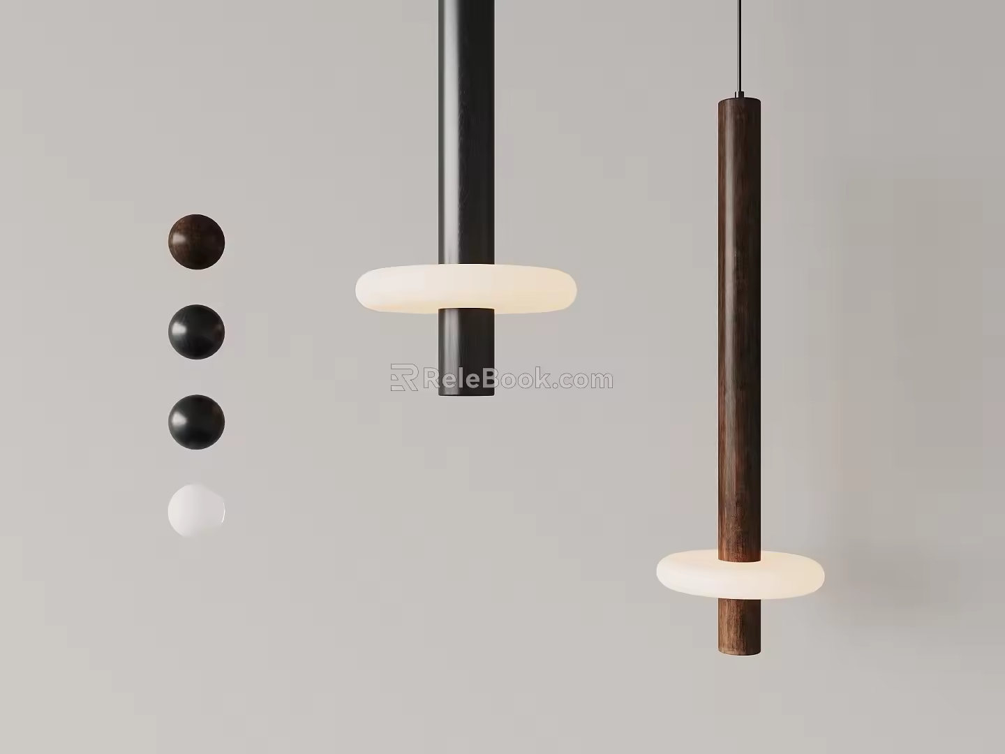 Art small chandelier 3d model