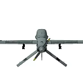 Advanced Smart Military Drone With Payload And Mission Capabilities 3d model