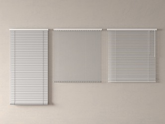 Modern venetian blinds 3d model