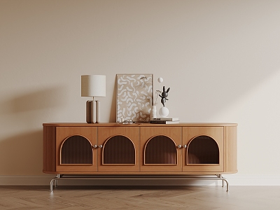 Antique TV cabinet model